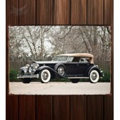 Металлическая табличка Packard Twin Six Sport Phaeton by Dietrich
